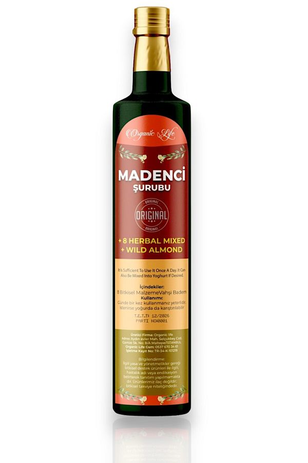 Madenci Şurubu 250 ml