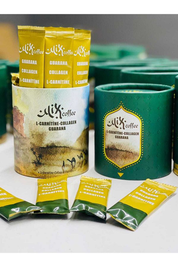 Collagen Guarana L-Carnitine Detox Kahve