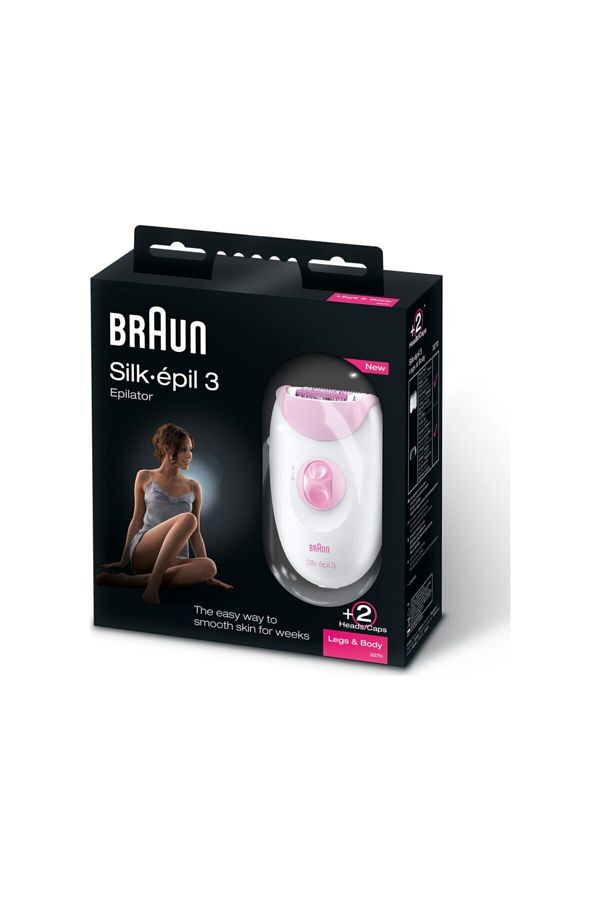Braun Silk-épil 3 3270 Epilatör / Epilasyon - Görsel 4
