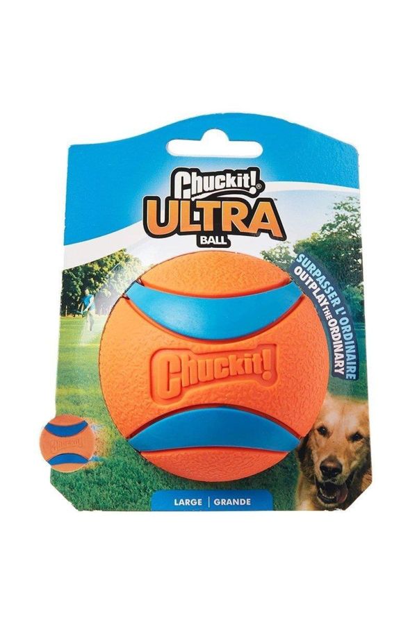! Ultra Ball Köpek Oyun Topu (BÜYÜK BOY)