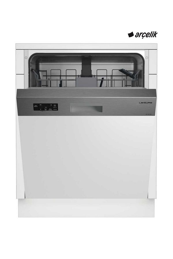 Arçelik Leisure Serisi PGL 9951 XYA  5 Programlı İnox Ankastre Bulaşık Makinesi - Görsel 2