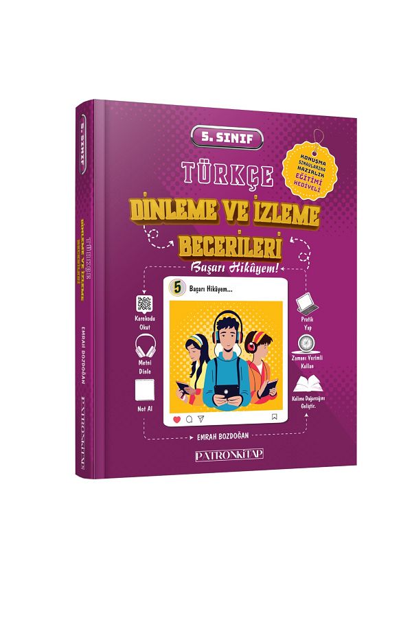 5. Sınıf Dinleme ve İzleme Becerileri