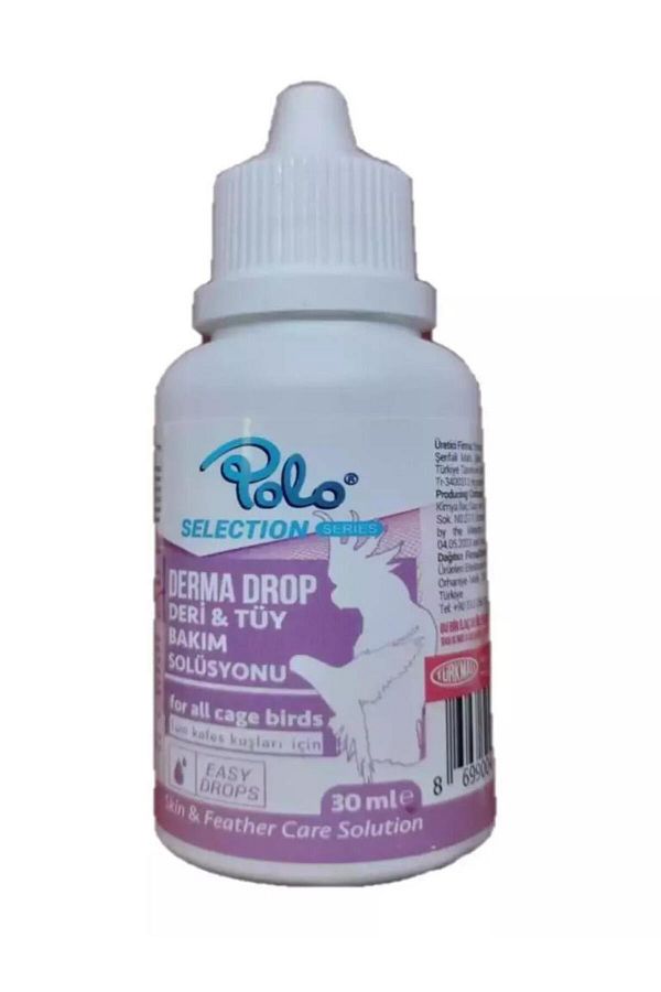 Derma Drop 30ml ( Deri & Tüy Bakım ) Skt: 01/2026