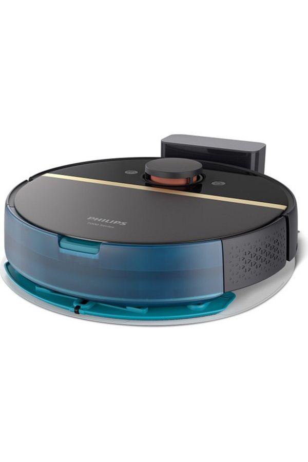 Philips 7000 Serisi 7000 Islak Kuru Robot Süpürge, 5000 PA,Titreşimli Mop,Sert Zemin ve Halıya Uygun