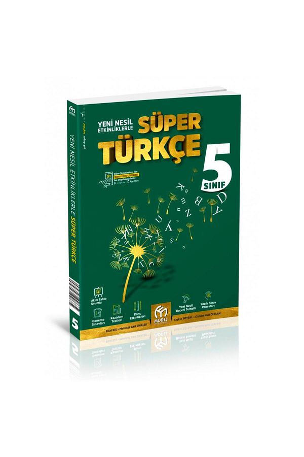 5.sınıf Süper Türkçe Soru Bankası