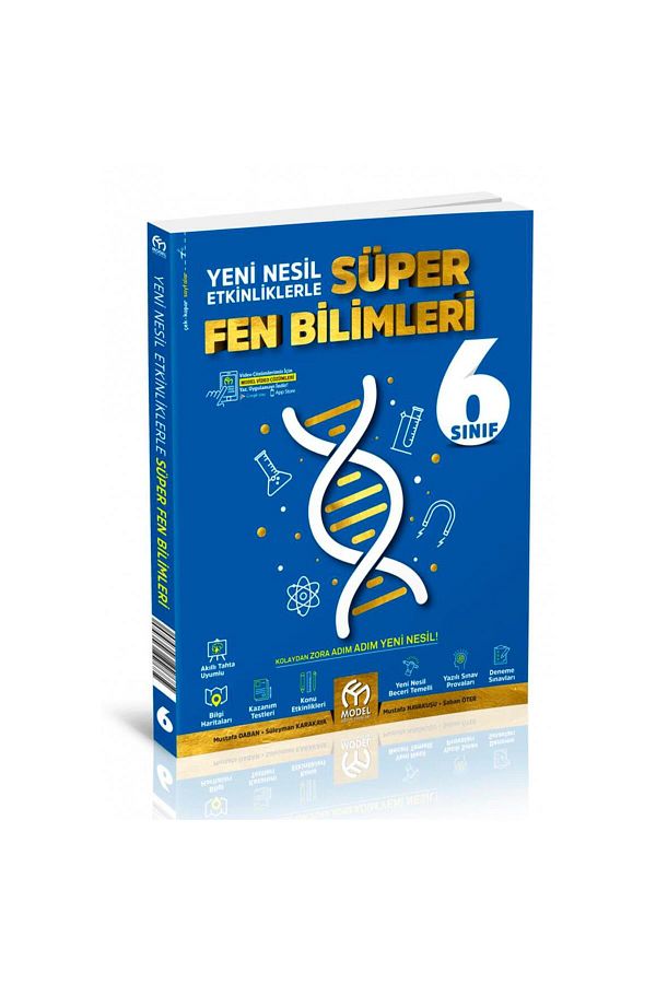 6.sınıf Süper Fen Bilimleri Soru Bankası