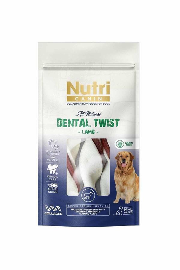 Kuzulu Dental Kemik Köpek Ödülü 120 Gr