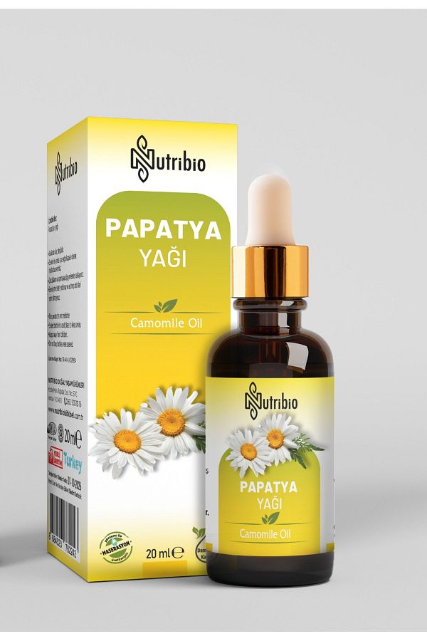 %100 Saf Papatya Yağı 20ml