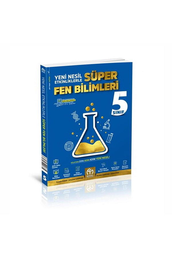 5.sınıf Süper Fen Bilimleri Soru Bankası