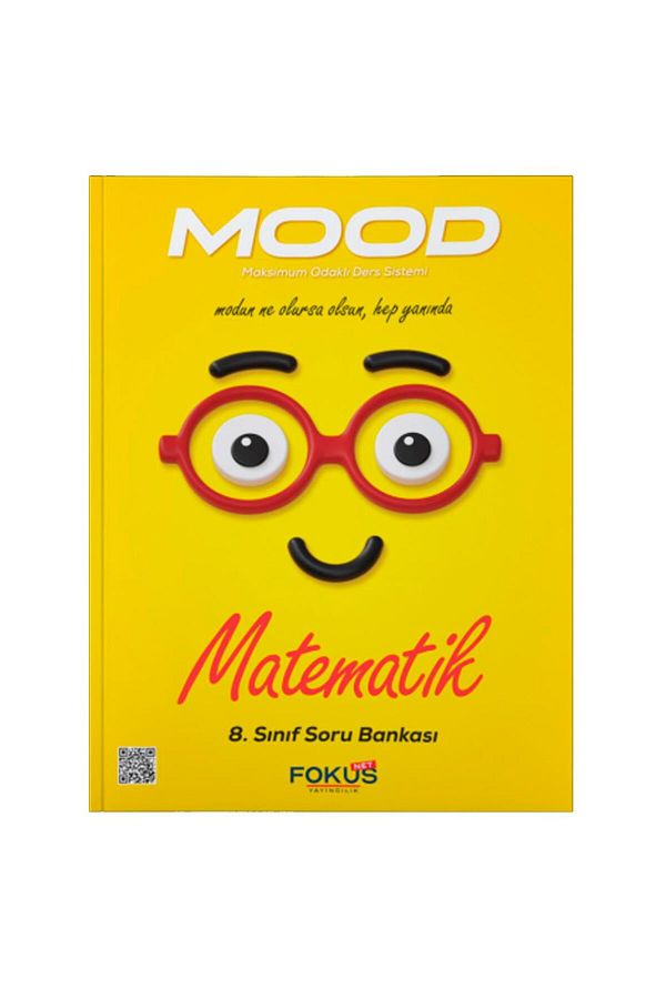 Yayınları 8. Sınıf Matematik Mood Soru Bankası