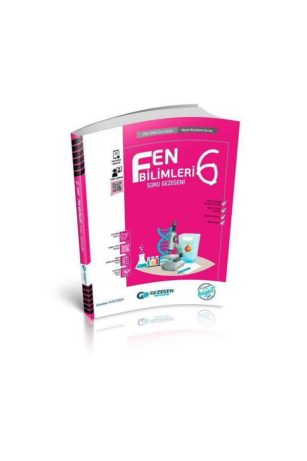 6.sınıf Fen Bilimleri Soru Gezegeni Yeni
