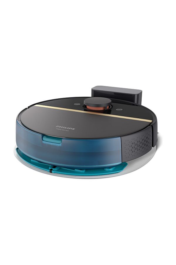 Philips VIP SERİES 7000 Islak Kuru Robot Süpürge, 5000 PA,Titreşimli Mop,Sert Zemin ve Halıya Uygun, Siyah - Görsel 2