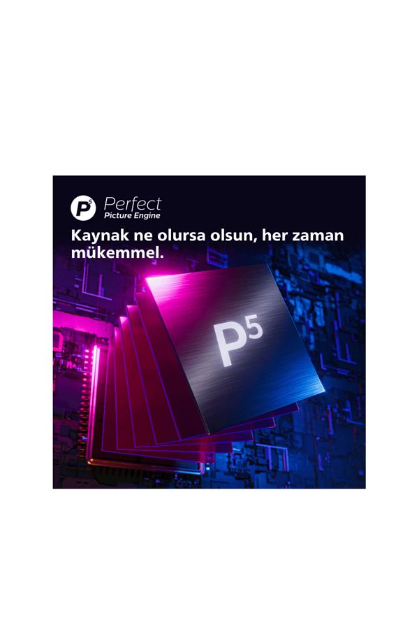 Philips 55PML9008/12 55 inç 139 Ekran Uydu Alıcılı Smart 4K UHD Ambilight Mini LED TV - Görsel 5