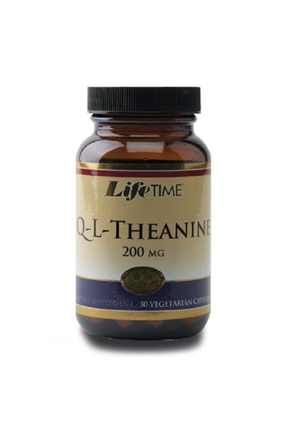 Life Time Q-l-theanine 200 Mg 30 Kapsül