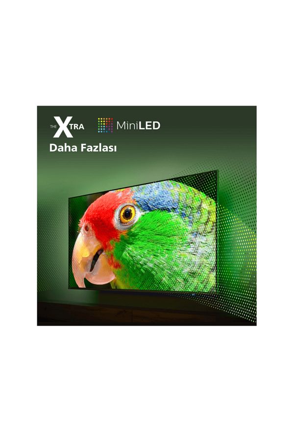 Philips 55PML9008/12 55 inç 139 Ekran Uydu Alıcılı Smart 4K UHD Ambilight Mini LED TV - Görsel 6