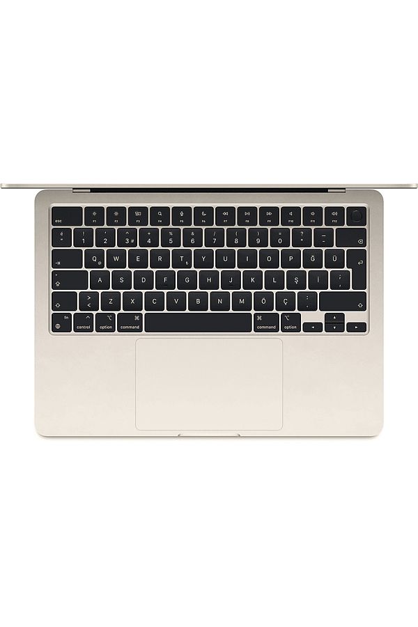 Apple MRXU3TU/A/Macbook Air/M3/8/512/10/13 inç/Starlight - Görsel 2