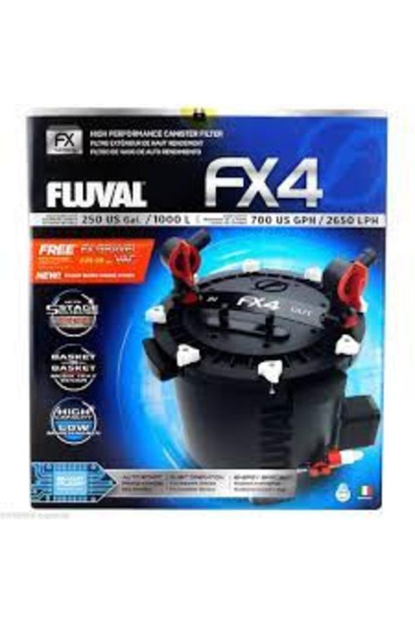 Fluval Fx4 Diş Filtre 2650 L/H