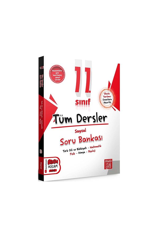 Yayınları 11. Sınıf Sayısal Tüm Dersler Soru Bankası Yeni
