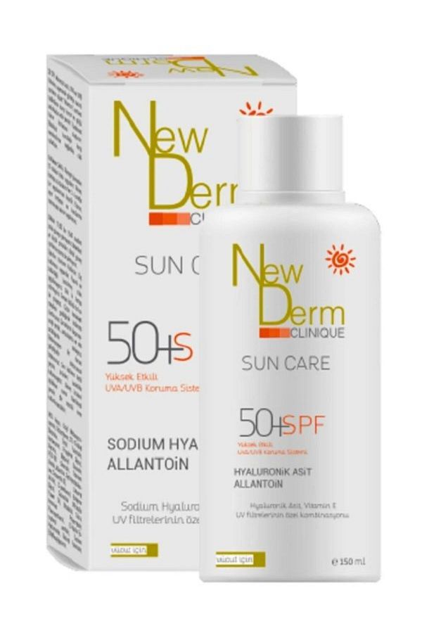 Güneş Kremi 50 Spf Güneş Kremi 150 ML Sun Care