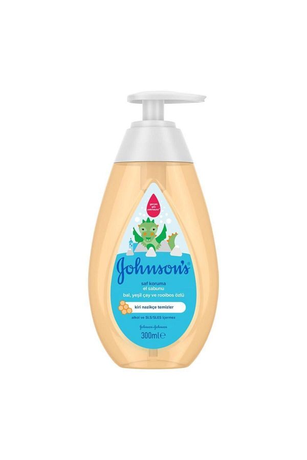 Johnson's Baby Kral Şakir Saf Koruma El Sabunu 300 Ml Madam10