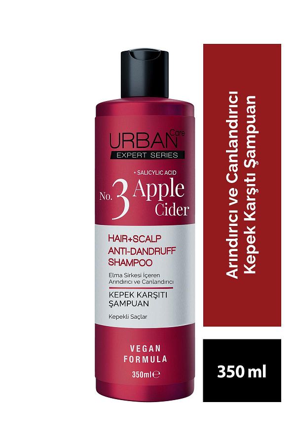 No.3 Expert Apple Cider Kepek Karşıtı Şampuan 350 ml