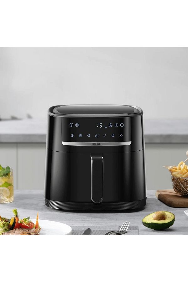 Xiaomi Mi Robot Premium Performans Akıllı Robot Süpürge Mi Smart Air Fryer Aile Boyu 6 Lt,lambader Hediye - Görsel 5