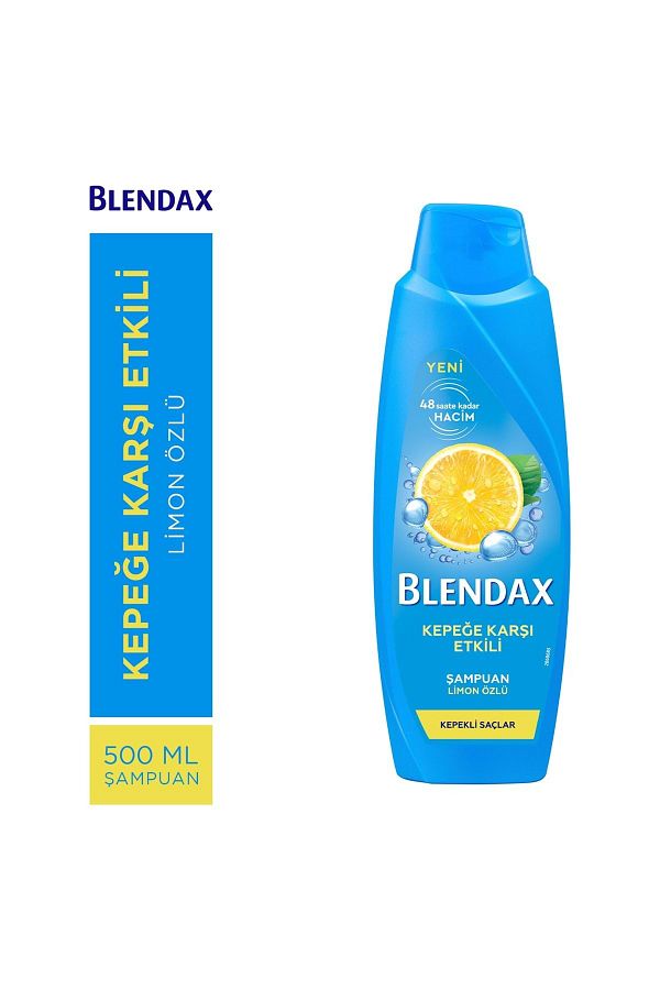 Kepeğe Karşı Etkili Şampuan 500 ml