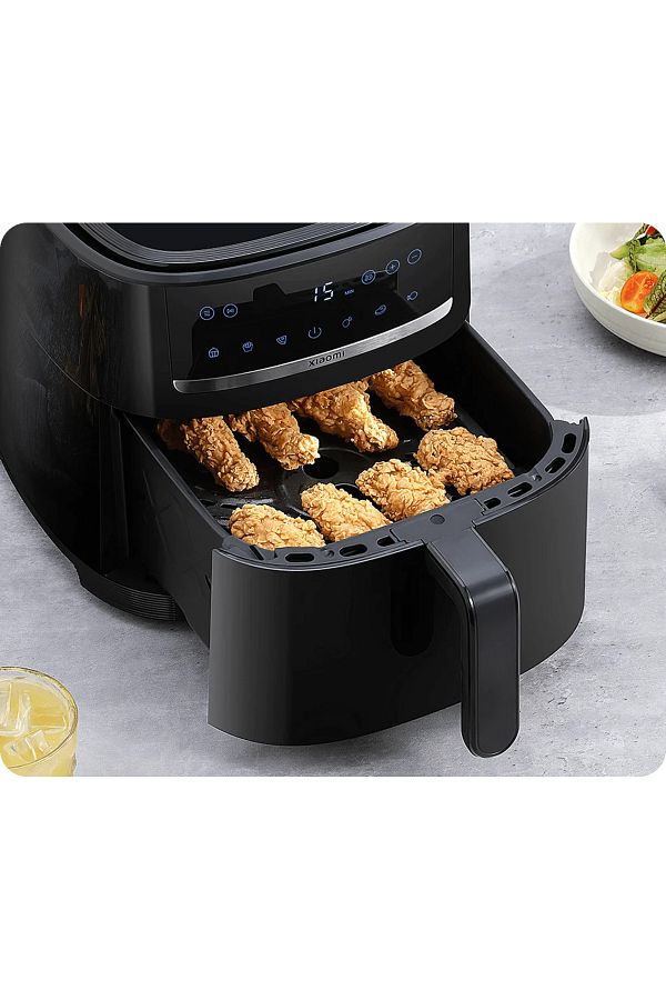 Xiaomi Mi Robot Premium Performans Akıllı Robot Süpürge Mi Smart Air Fryer Aile Boyu 6 Lt,lambader Hediye - Görsel 7