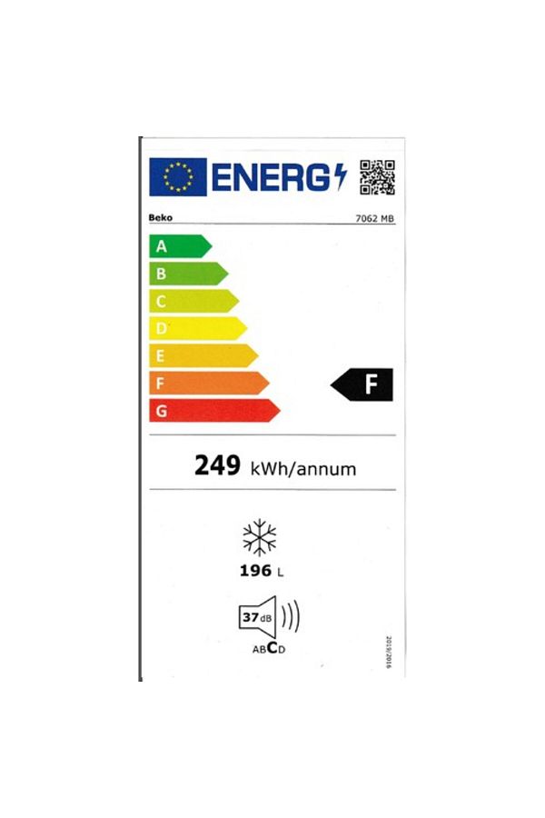 Beko 7062 MB 6 Çekmeceli Derin Dondurucu - Görsel 3