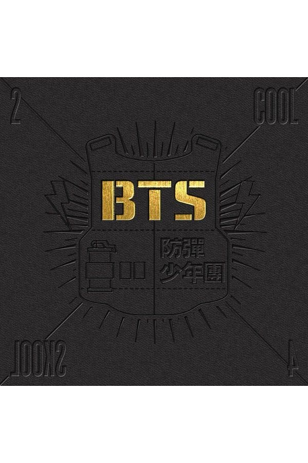 BTS Single Album Vol. 1 – 2 Cool 4 Skool