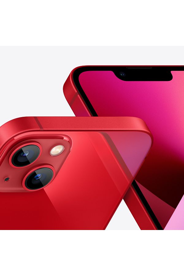 Apple iPhone 13 256 GB Kırmızı Cep Telefonu (Apple Türkiye Garantili) - Görsel 5