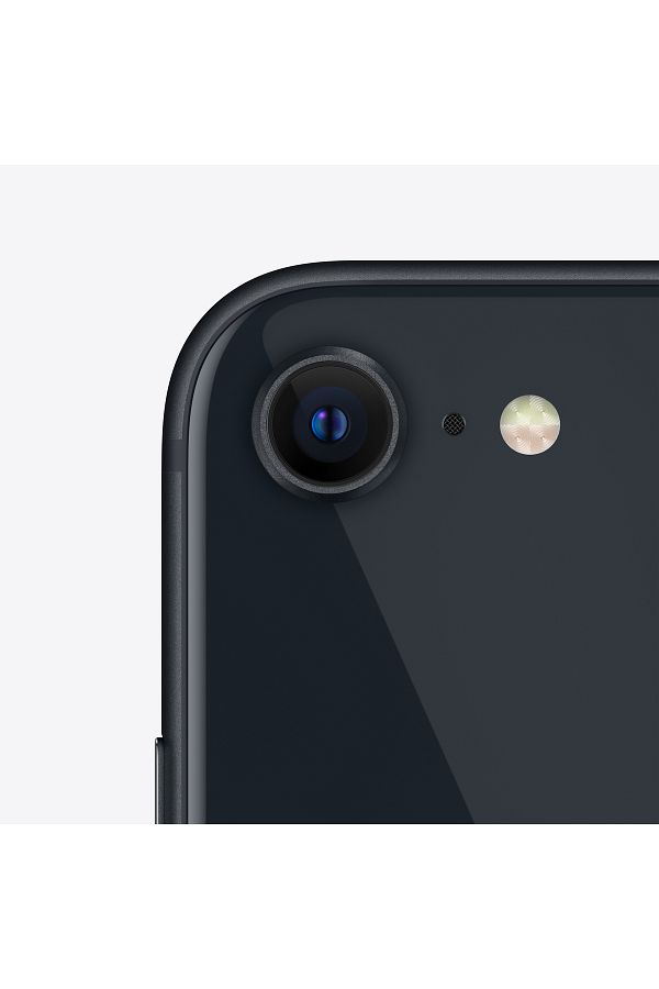 Apple iPhone SE 2022 128 GB Siyah Cep Telefonu (Apple Türkiye Garantili) - Görsel 4