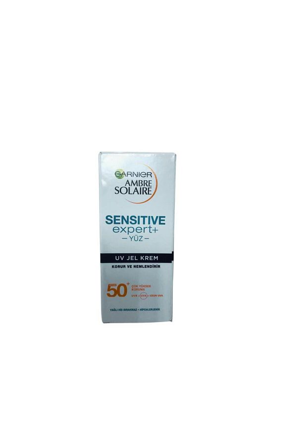 Ambre Solaıre Sensitive Expert Yüz Jel spf 50+ Güneş Kremi 50ml