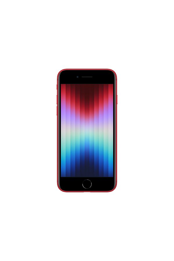 Apple iPhone SE 2022 128 GB Kırmızı Cep Telefonu (Apple Türkiye Garantili) - Görsel 2