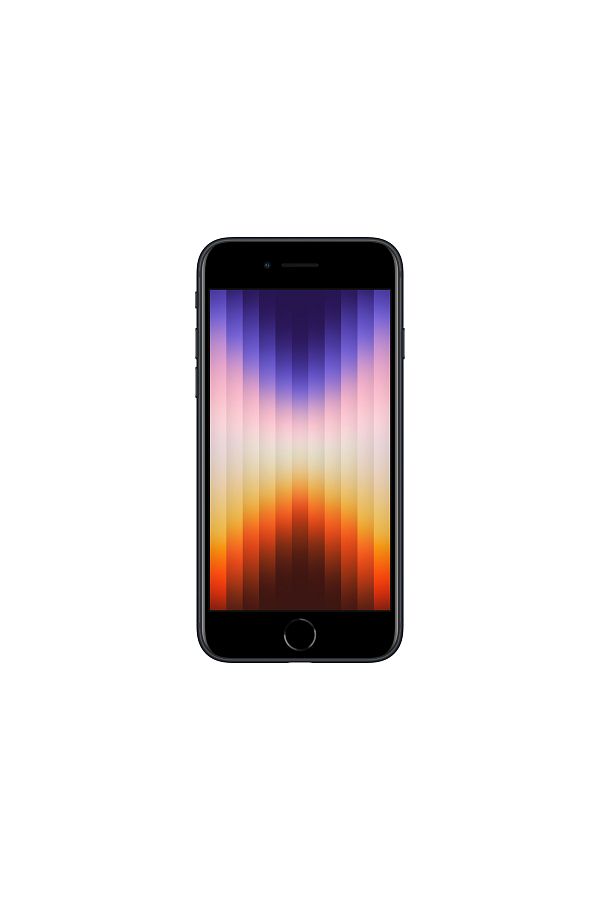 Apple iPhone SE 2022 64 GB Siyah Cep Telefonu (Apple Türkiye Garantili) - Görsel 2