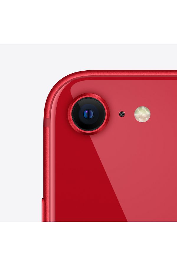 Apple iPhone SE 3.Nesil 256 GB Kırmızı Cep Telefonu (Apple Türkiye Garantili) - Görsel 4