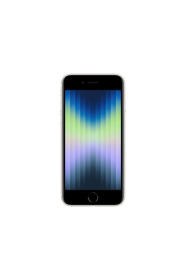 Apple iPhone SE 2022 128 GB Beyaz Cep Telefonu (Apple Türkiye Garantili) - Görsel 2