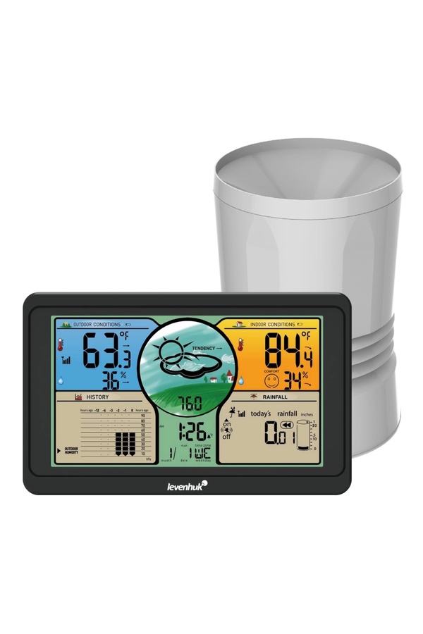 Wezzer Plus Lp70 Hava Durumu Istasyonu (1243)