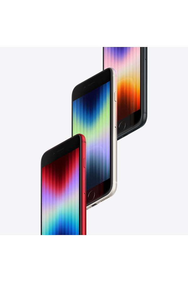 Apple iPhone SE 3.Nesil 256 GB Kırmızı Cep Telefonu (Apple Türkiye Garantili) - Görsel 5