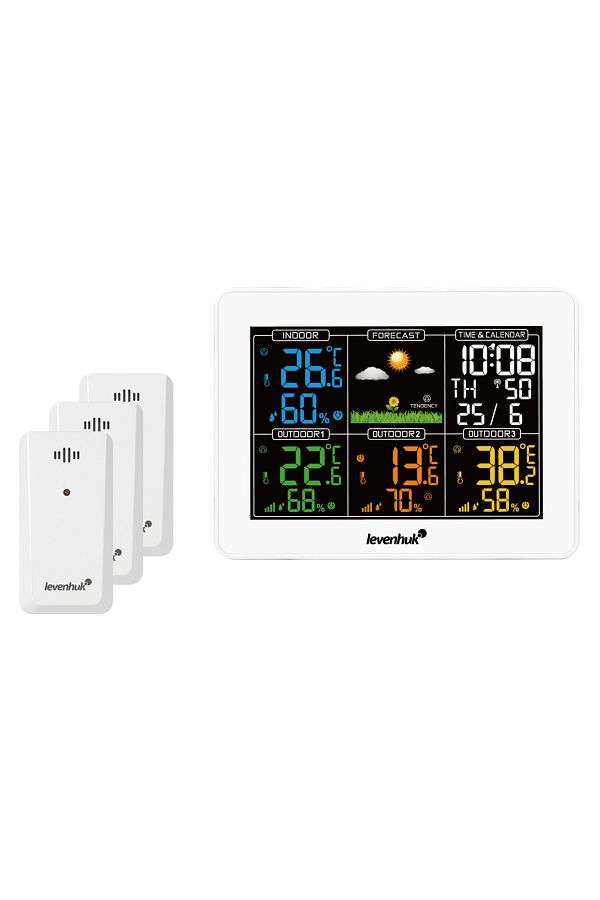 Wezzer PLUS LP60 Hava Durumu İstasyonu