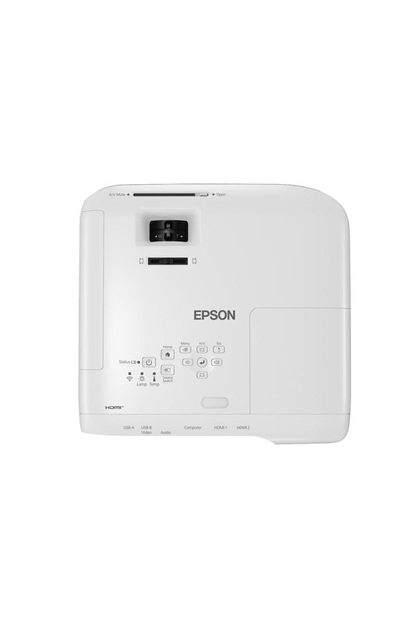Epson Eb-fh52 1920x1080 Full Hd 4000 Lümen 16000 Kontrast 3lcd Kablosuz Beyaz Projeksiyon Cihazı - Görsel 5