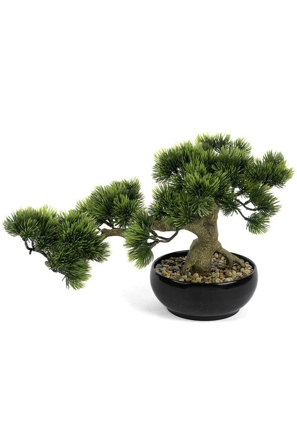 Yatay Yapay Bonsai Ağacı 42x26 cm