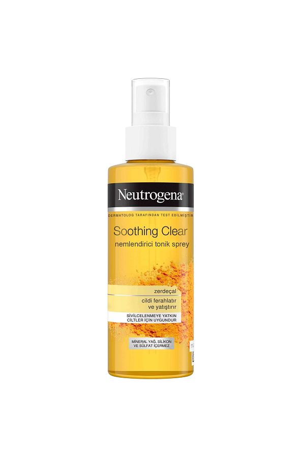 Soothing Clear Nemlendirici Tonik Sprey 125 ml