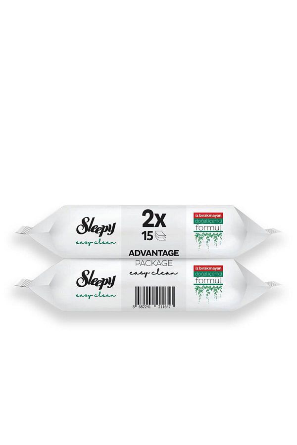 Easy Clean Yüzey Temizlik Havlusu 2x15 Yaprak (30 YAPRAK)