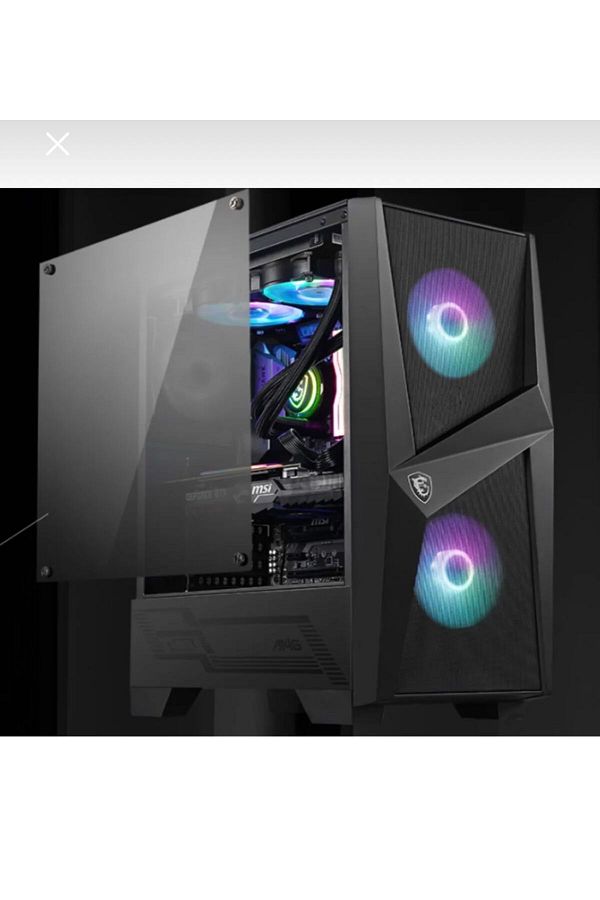 MSI i5 14400F / 32RAM / 1TB SSD 8GB RTX4060 Tİ - Görsel 2