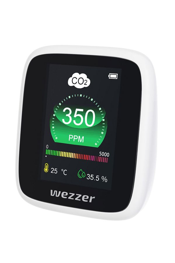 Wezzer Air Mc20 Hava Kalitesi Monitörü