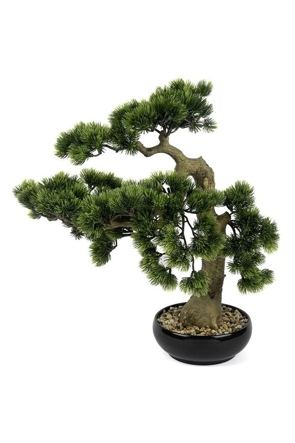 3 Dallı Yapay Bonsai Ağacı 56x52 cm