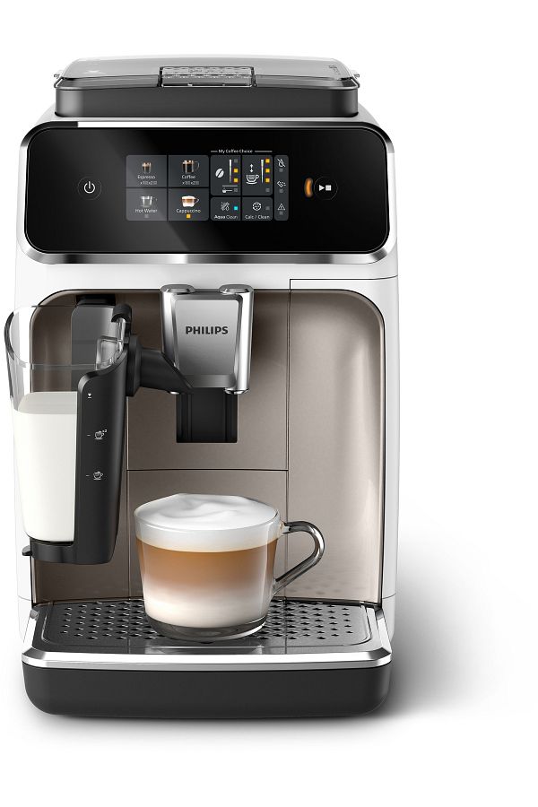Philips LatteGo EP2333/40 Tam Otomatik Kahve ve Espresso Makinesi, 3 Çeşit Kahve Seçeneği - Görsel 3