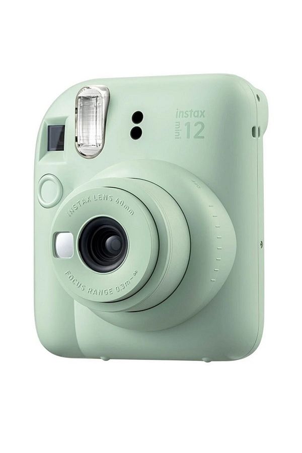 Fujifilm Instax Mini 12 Fotoğraf Makinesi-20li Film-Büzgülü Kılıf-64lü Albüm ve Mıknatıslı Çerçeve Seti 1 - Görsel 3