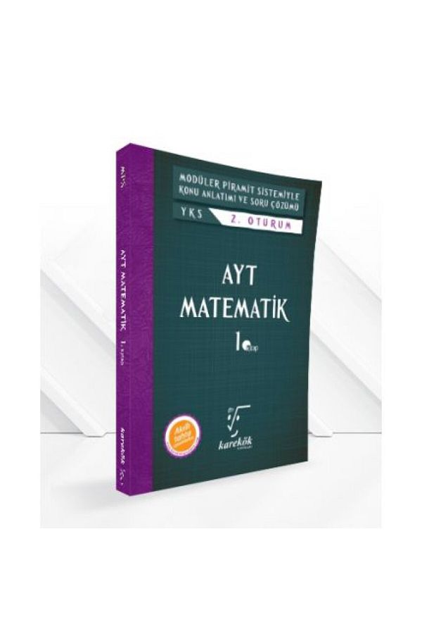 Karekök Ayt Matematik Mps K.a Ve Soru Çözümü 1.kitap